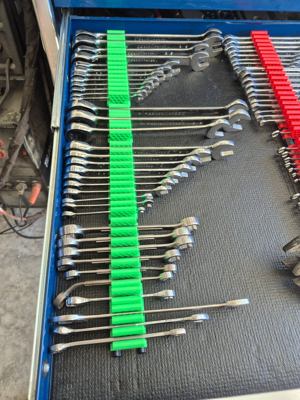14 Wrench Organizer Set