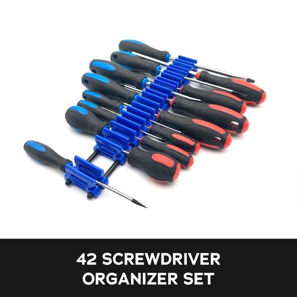 42 Screwdriver Organizer Set