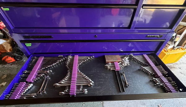 Purple People Eater 42 Wrench Organizer