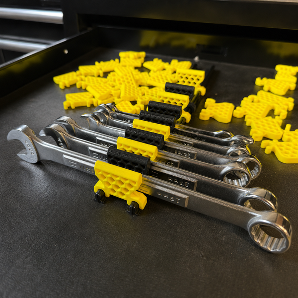 Limited Edition: Killa Bee 84 Wrench Organizer Bundle