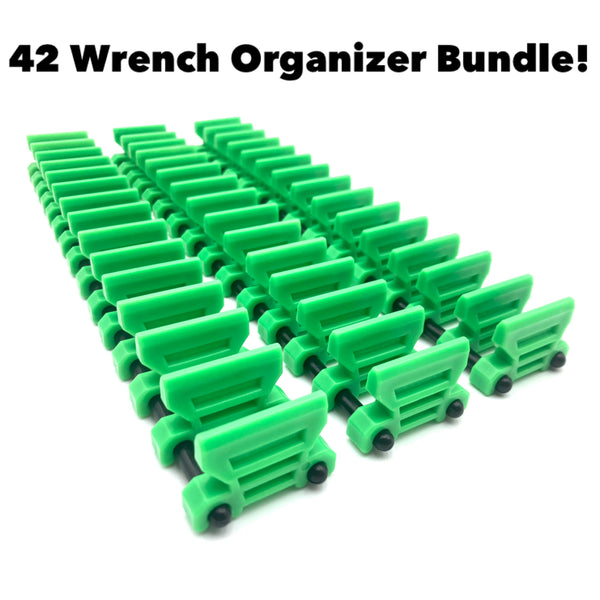42 Wrench Organizer Set