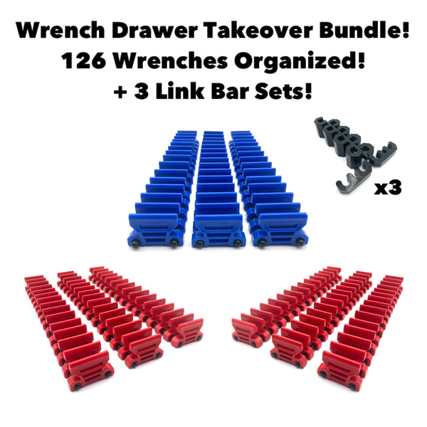 126 Wrench Drawer Take Over Bundle + 3 FREE Link Bar kits!