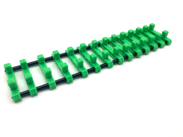 3/8 Drive Socket Organizer Set (Holds 30 Sockets)
