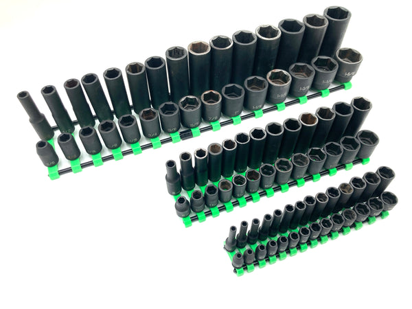 90-Socket Organizer Set – Double-Post Tool Holder