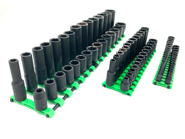 90-Socket Organizer Set – Double-Post Tool Holder