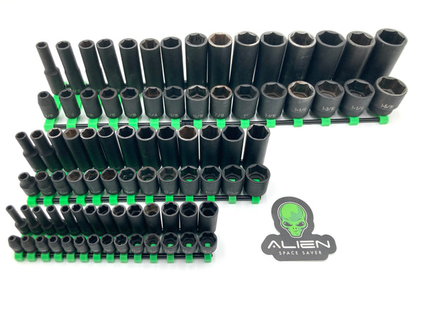 90-Socket Organizer Set – Double-Post Tool Holder