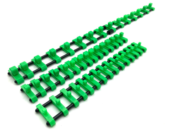 Socket Organizer Set – Holds 45 Sockets | Single Post Tool Holder