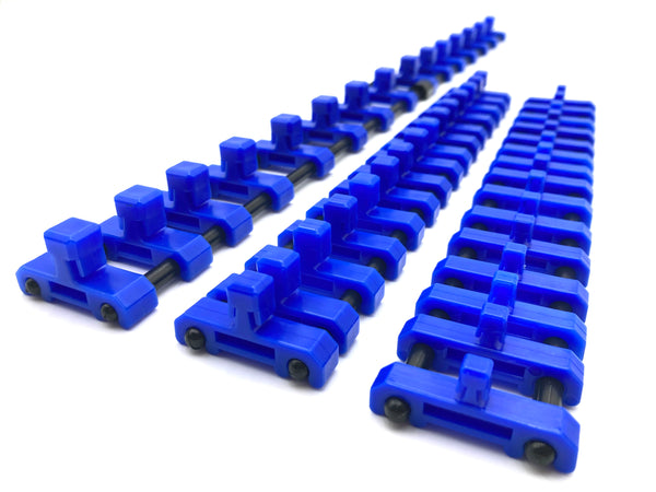 Socket Organizer Set – Holds 45 Sockets | Single Post Tool Holder