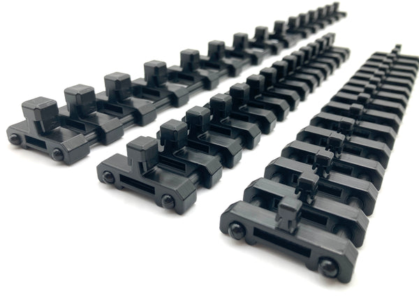 Socket Organizer Set – Holds 45 Sockets | Single Post Tool Holder
