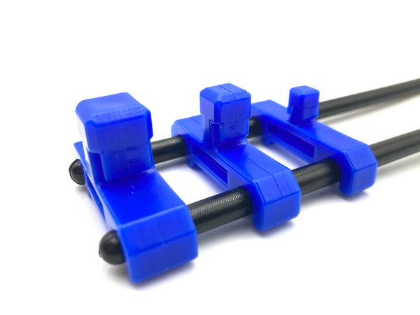 Socket Organizer Set – Holds 45 Sockets | Single Post Tool Holder