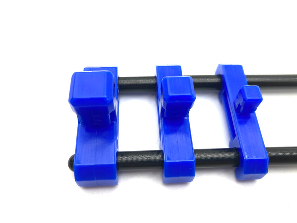 Socket Organizer Set – Holds 45 Sockets | Single Post Tool Holder