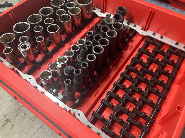 PackOut 90 Socket Organizer Kit