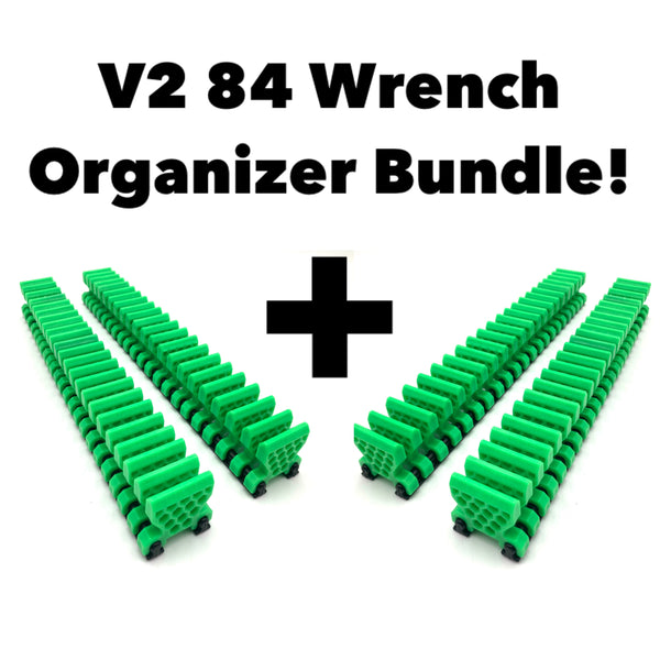 84 Wrench Organizer Bundle