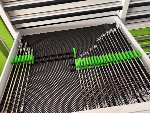 42 Wrench Organizer Set