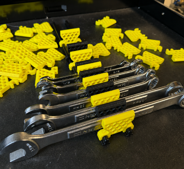 Limited Edition: Killa Bee 84 Wrench Organizer Bundle