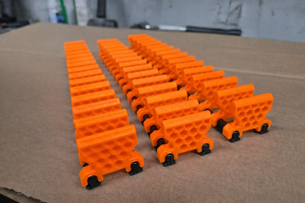Limited Edition: Alien Orange 42 Wrench Organizer