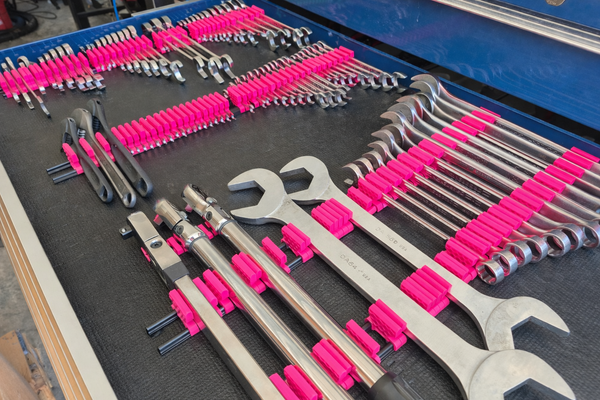 Limited Edition: Alien Pink 42 Wrench Organizer