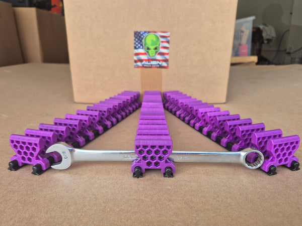 Purple People Eater 42 Wrench Organizer