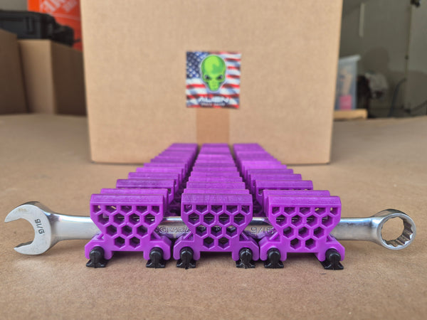 Purple People Eater 42 Wrench Organizer