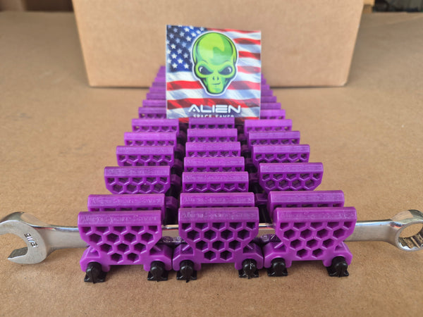 Purple People Eater 42 Wrench Organizer