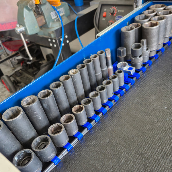 Double Post Socket Organizer - Holds 30 Sockets