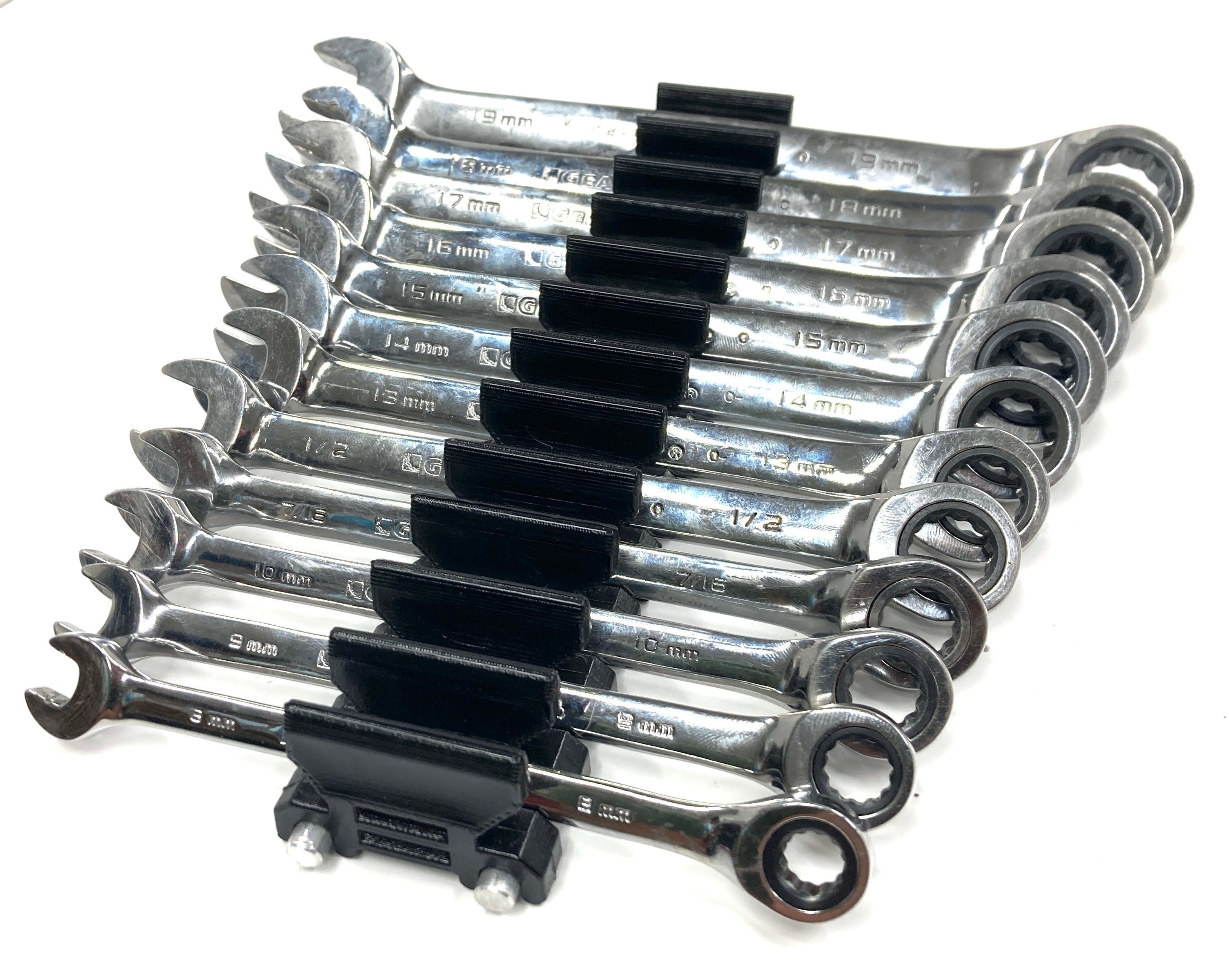 Dual Set Wrench Holder