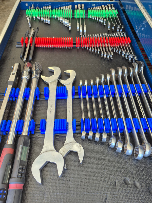 New V2! 84 Wrench Organizer Bundle
