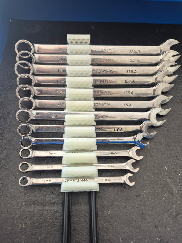 Glow in the Dark 42 Wrench Organizer