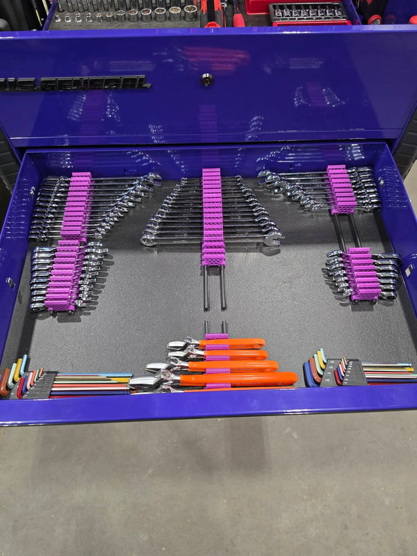 Purple People Eater 42 Wrench Organizer