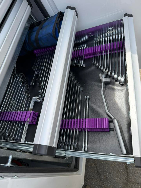 Purple People Eater 42 Wrench Organizer