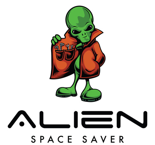 Wrench Organizer – Alien Space Saver