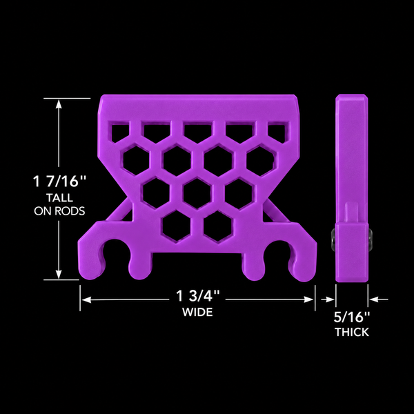 Purple People Eater 42 Wrench Organizer