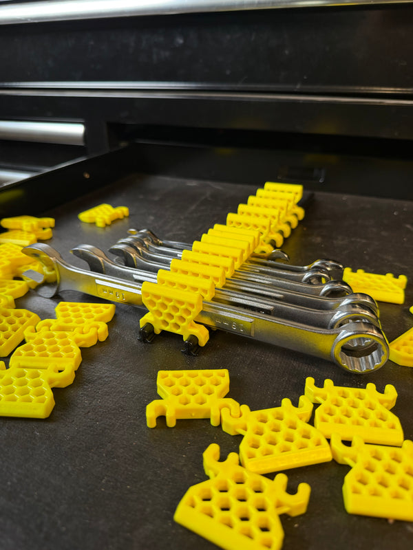 Limited Edition: Killa Bee 42 Wrench Organizer Set