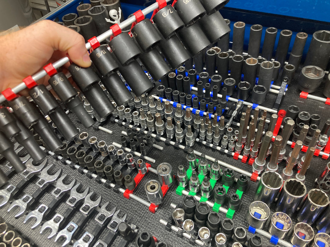 Alien Tools Set Alien Space Saver: Premium Tool Organizers Made in the USA