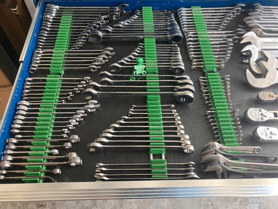 42 Wrench Organizer Set