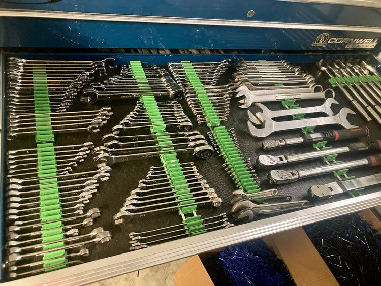 Alien Tools Set Alien Space Saver: Premium Tool Organizers Made in the USA