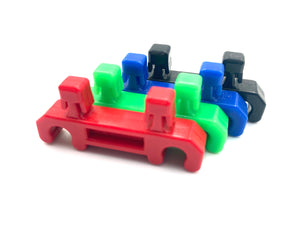 1/4" Drive Socket Holder – Holds 2 Socket