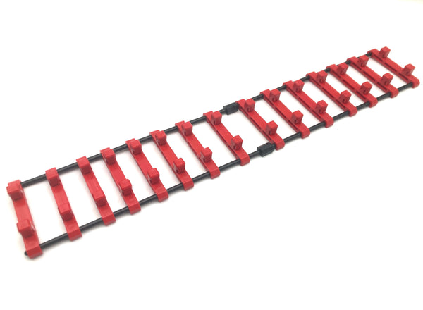 1/2 Drive Socket Organizer Set (Holds 30 Sockets)