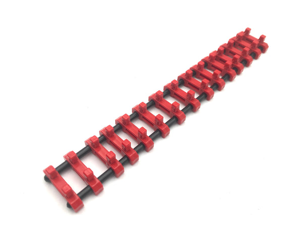 1/4 Drive Socket Organizer Set (Holds 30 Sockets)