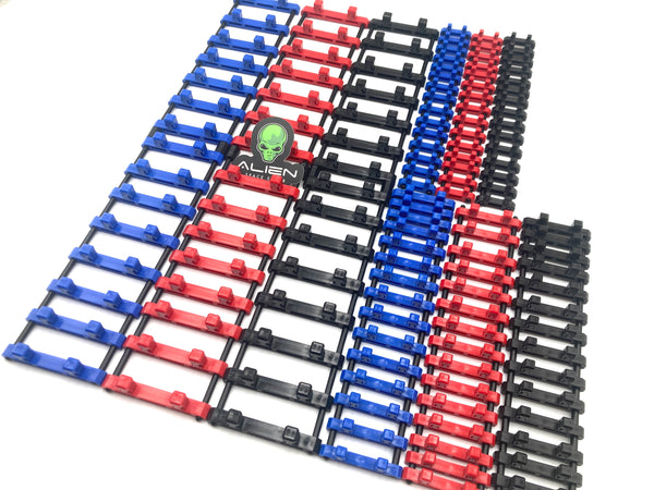 90-Socket Organizer Set – Double-Post Tool Holder