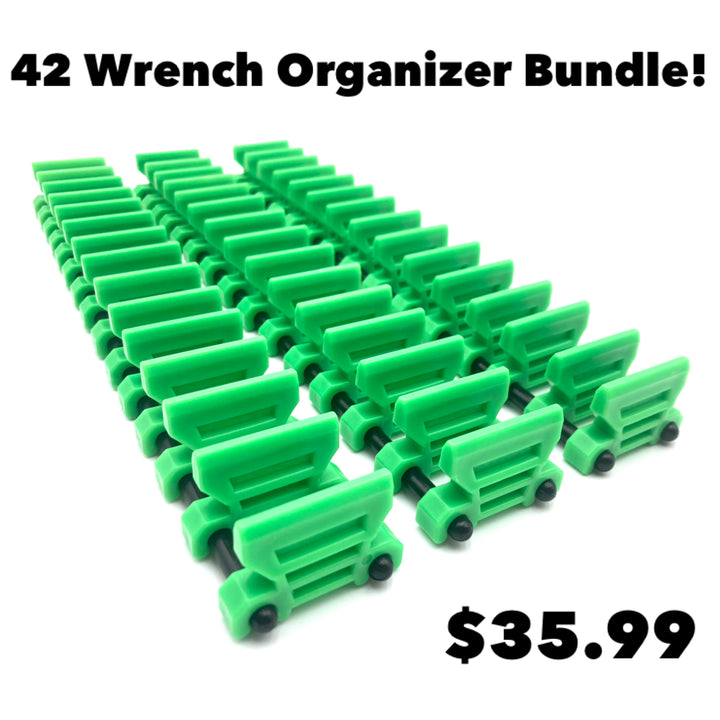 42 Wrench Organizer Bundle (NEW POLY PRO RODS)