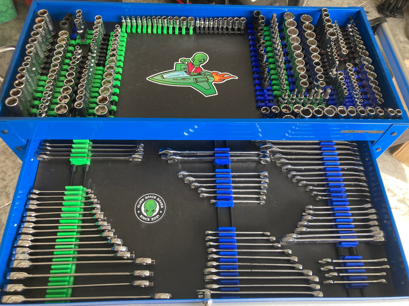 Alien Tools Set Alien Space Saver: Premium Tool Organizers Made in the USA