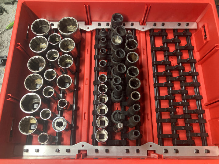 PackOut 90 Socket Organizer Kit (NEW ZeroG Rods!)