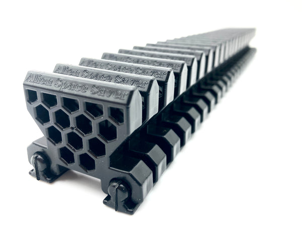 14 Wrench Organizer Set
