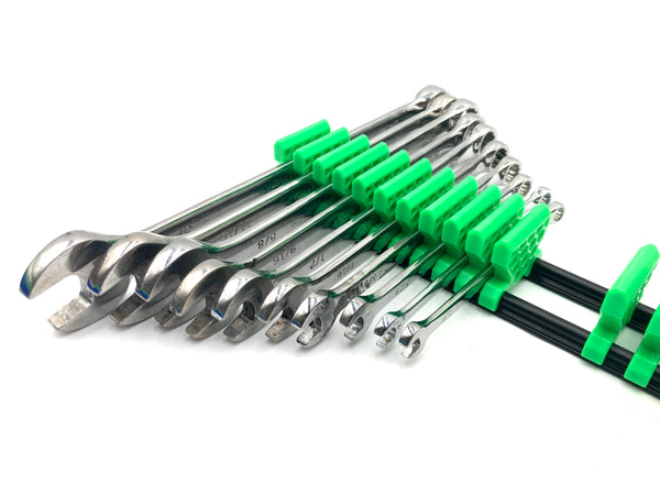 New V2! 42 Wrench Organizer Set