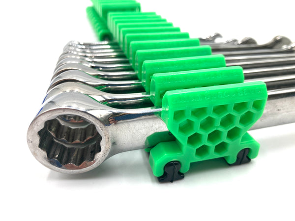 New V2! 42 Wrench Organizer Set