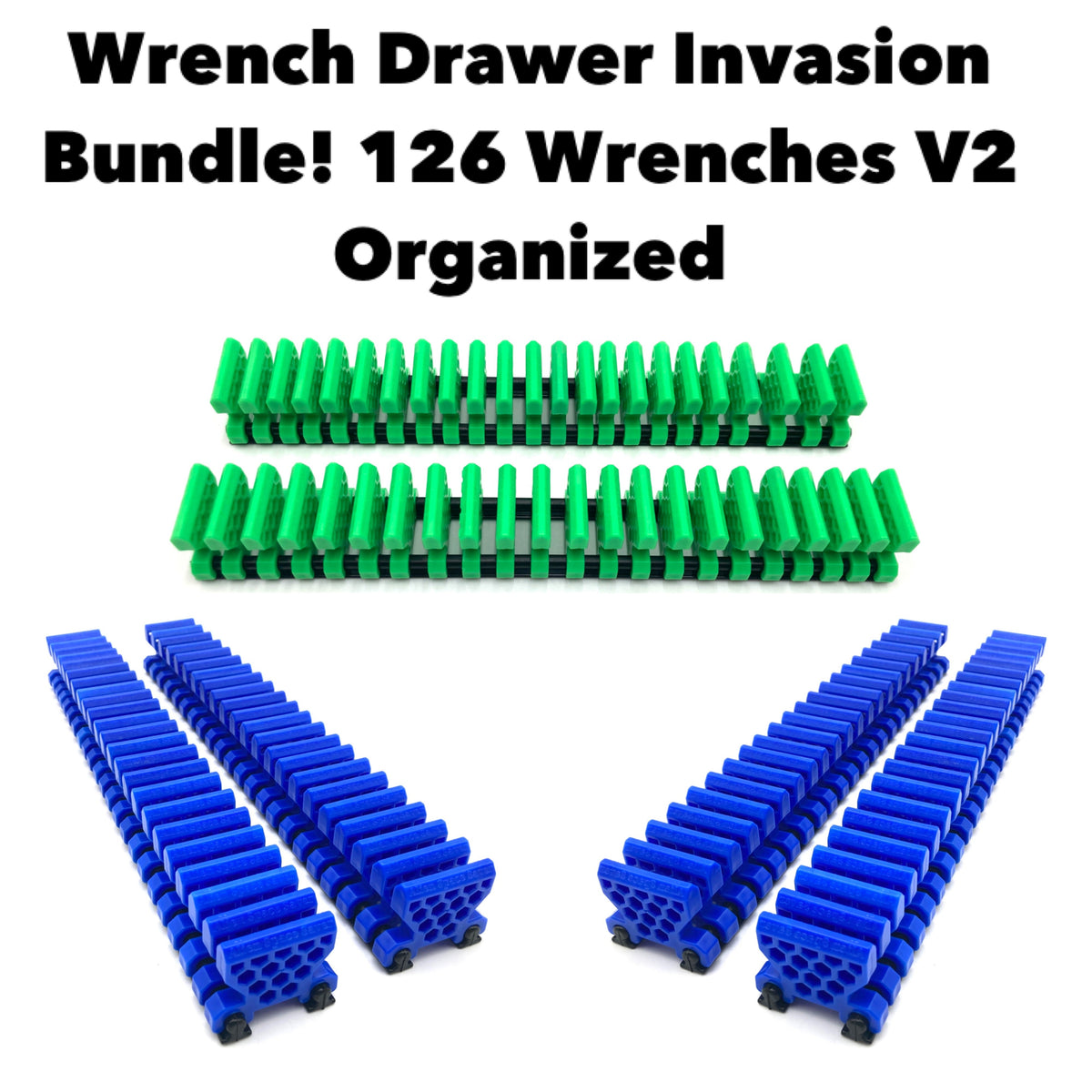Alien Tools Set Alien Space Saver: Premium Tool Organizers Made in the USA