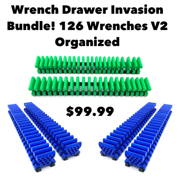 New V2! 126 Wrench Drawer Invasion Bundle