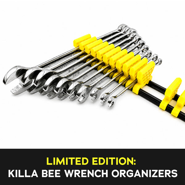Limited Edition: Killa Bee 42 Wrench Organizer Set