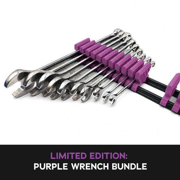 Purple People Eater 42 Wrench Organizer